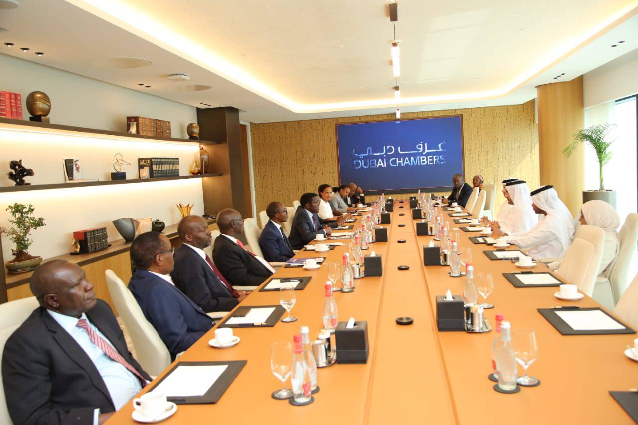The Katikkiro also held discussions with the Dubai National Chamber of Commerce to promote business and kingdom partnerships.